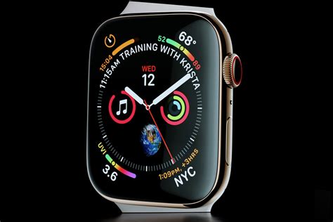 Here’s your first look at the stylish new Apple Watch .